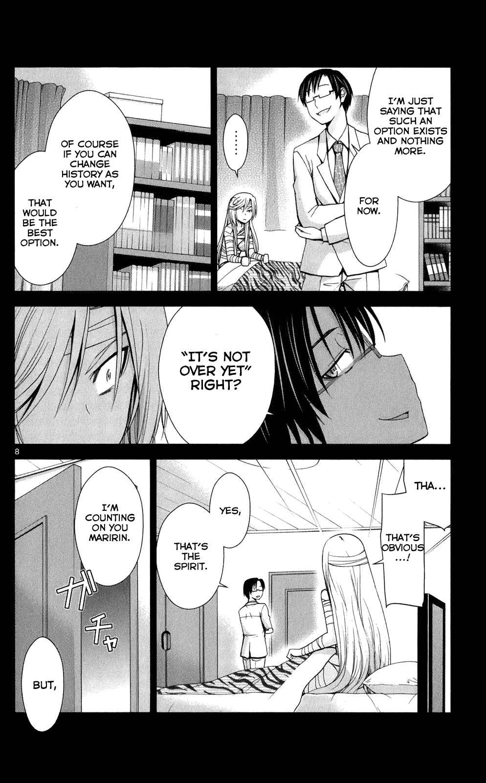 Page 8 Chapter 60 Tadashii Kodomo no Tsukurikata!
