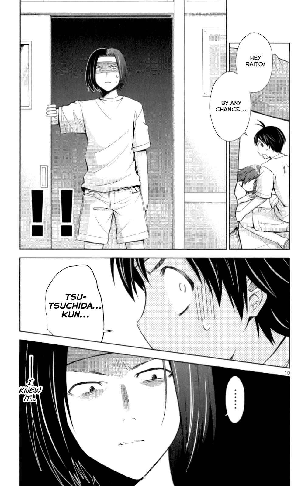 Page 10 Chapter 50 Tadashii Kodomo no Tsukurikata!