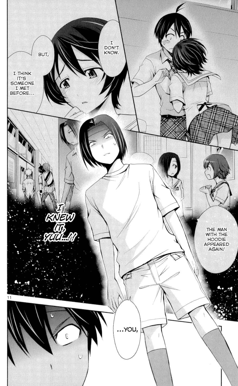 Page 11 Chapter 50 Tadashii Kodomo no Tsukurikata!