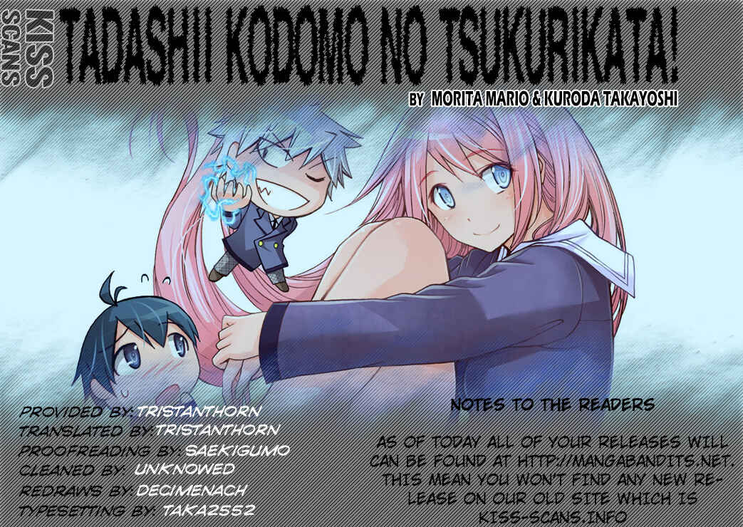 Page 18 Chapter 28 Tadashii Kodomo no Tsukurikata!