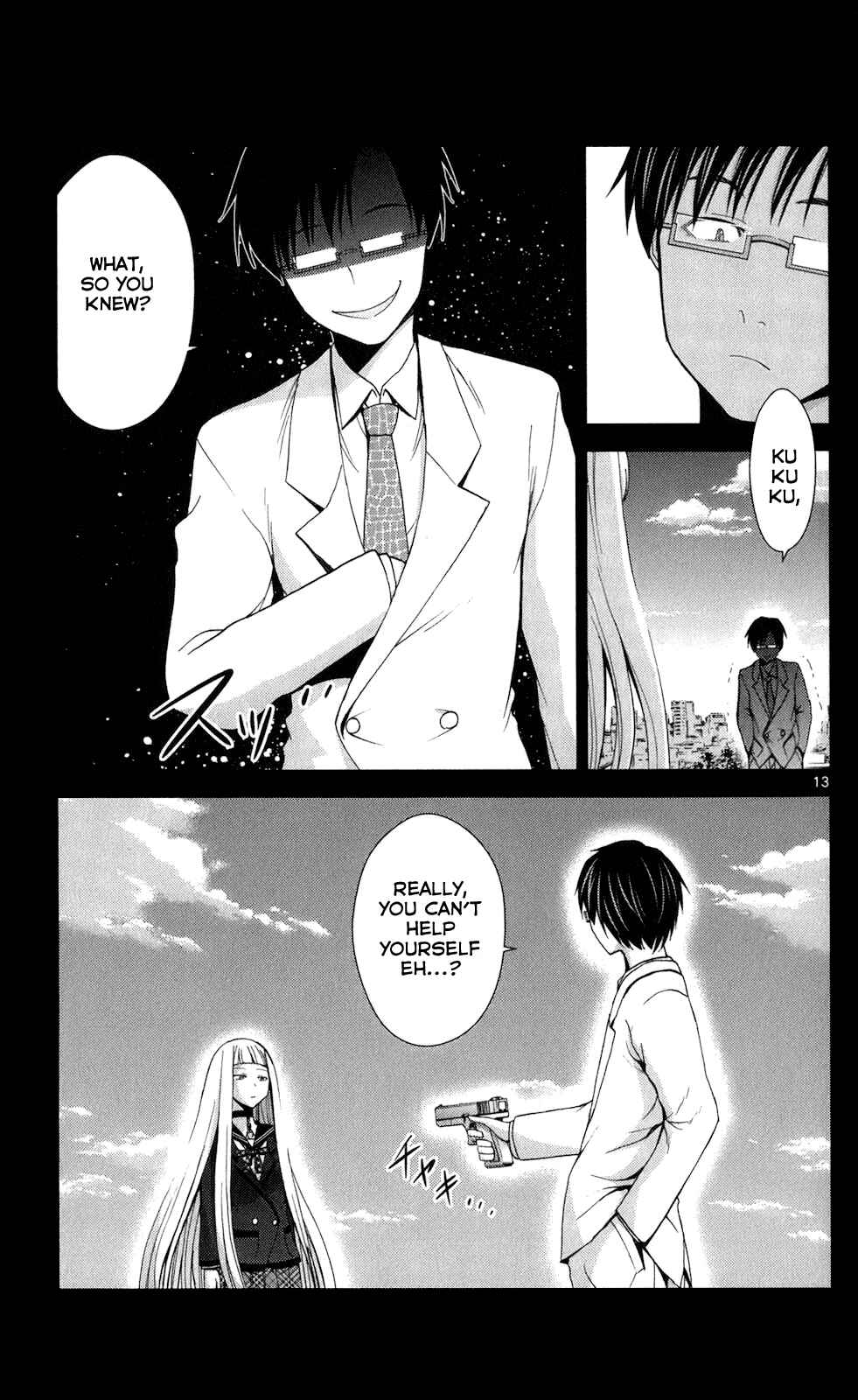 Page 12 Chapter 59 Tadashii Kodomo no Tsukurikata!