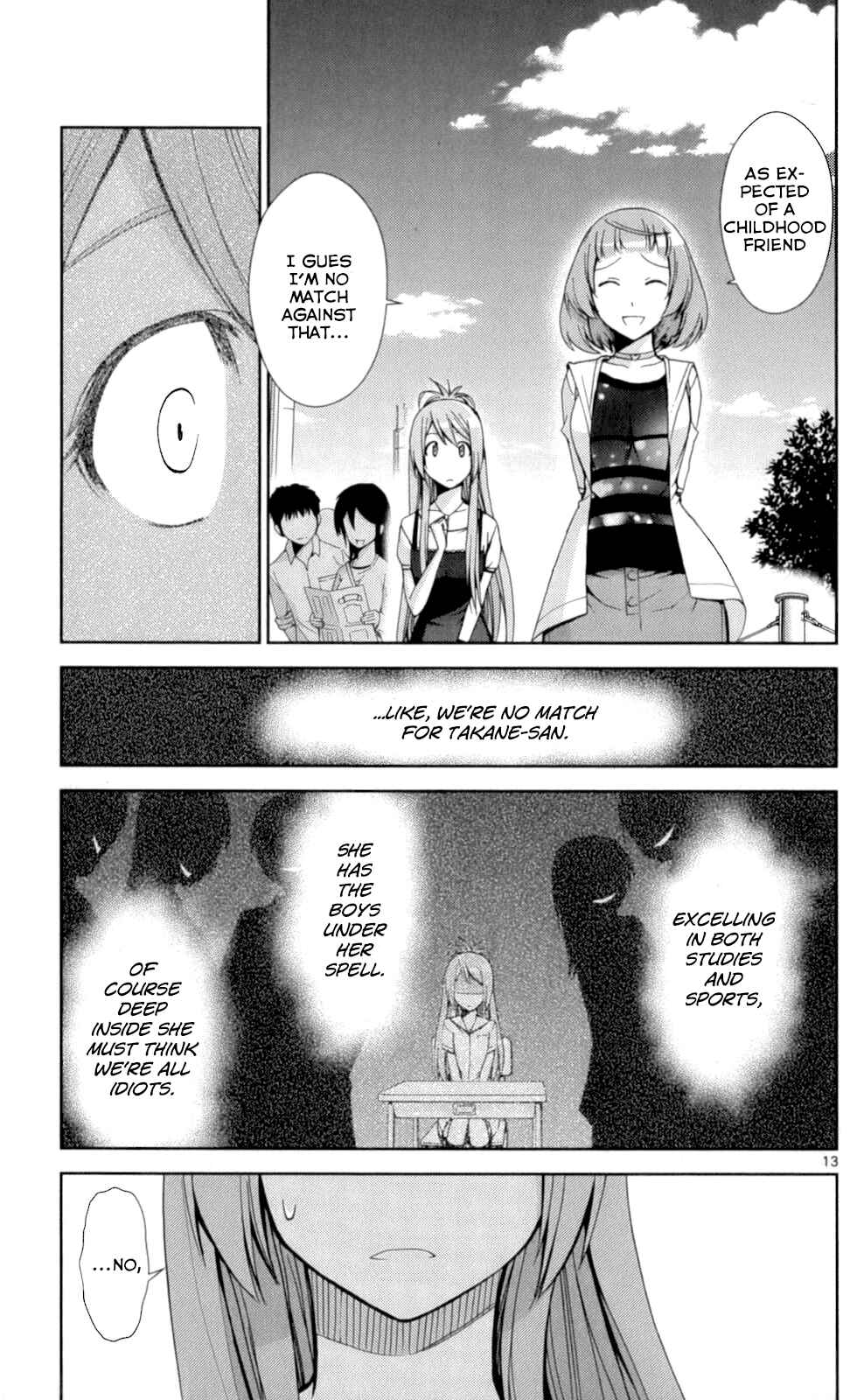 Page 12 Chapter 51 Tadashii Kodomo no Tsukurikata!