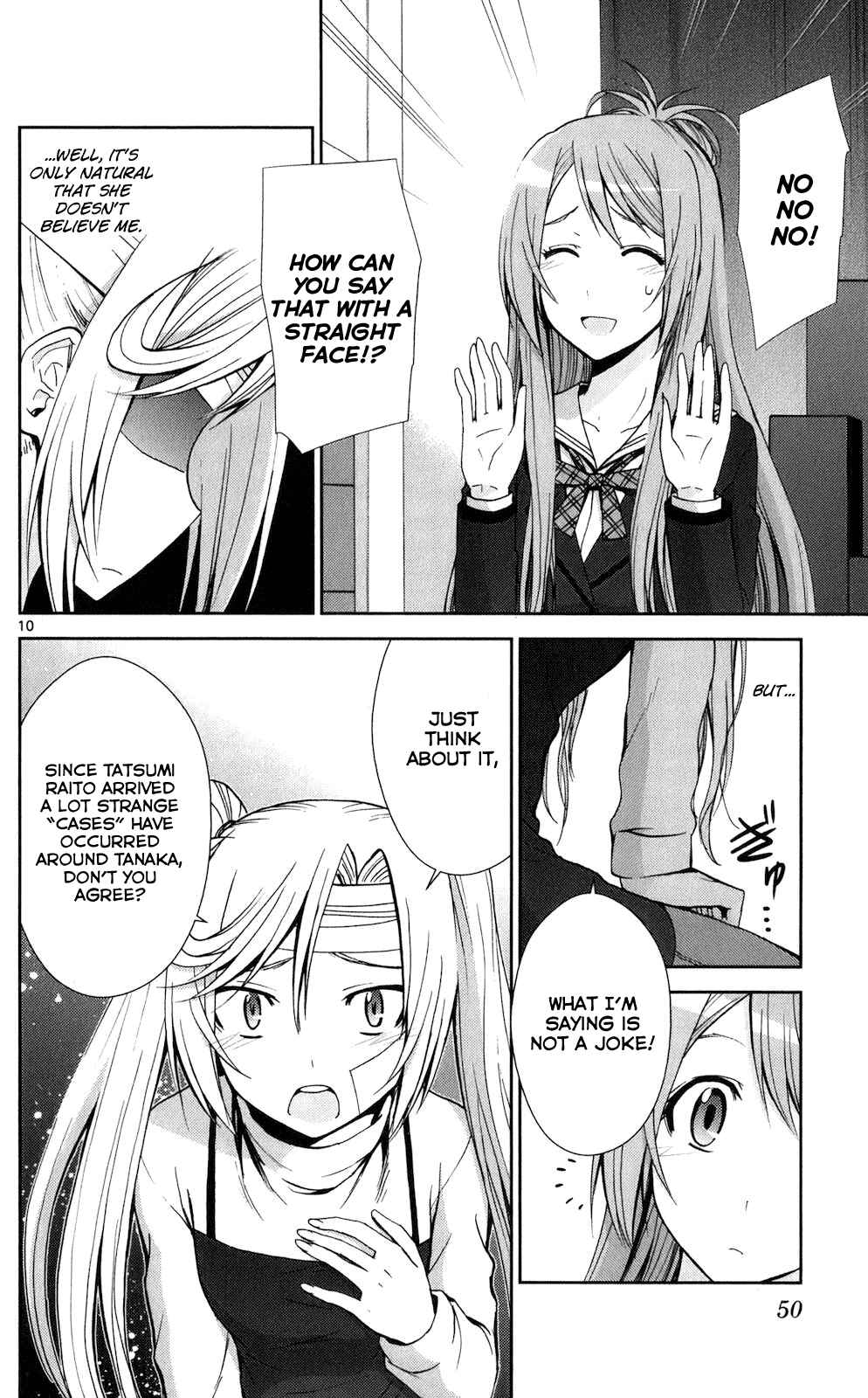 Page 10 Chapter 61 Tadashii Kodomo no Tsukurikata!