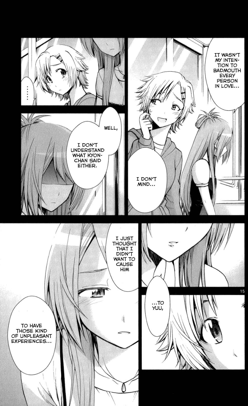 Page 15 Chapter 55 Tadashii Kodomo no Tsukurikata!