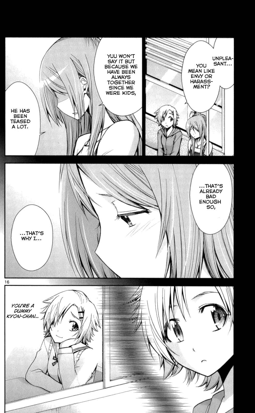 Page 16 Chapter 55 Tadashii Kodomo no Tsukurikata!