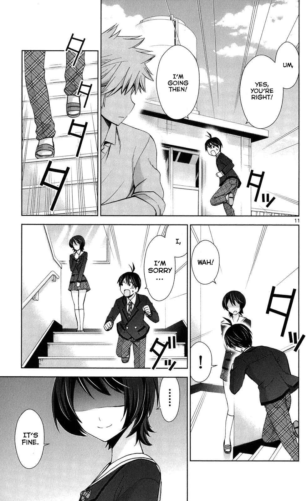 Page 11 Chapter 62 Tadashii Kodomo no Tsukurikata!