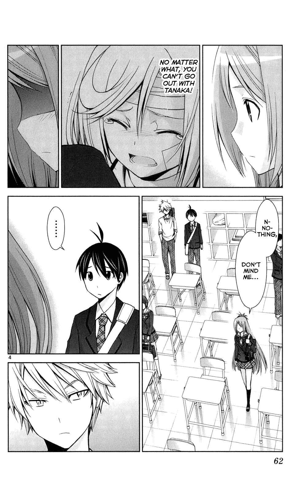 Page 4 Chapter 62 Tadashii Kodomo no Tsukurikata!