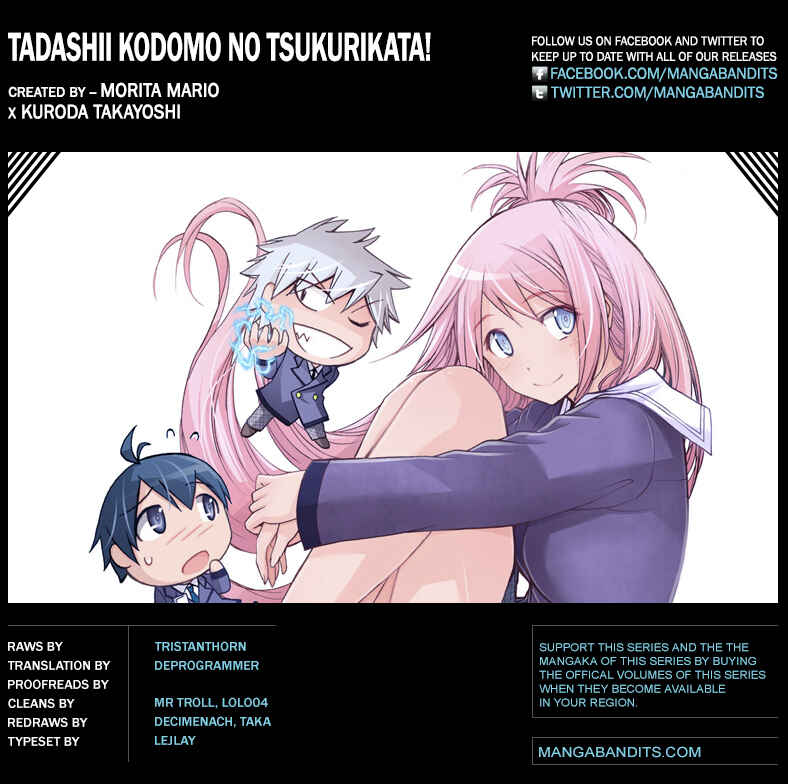 Page 18 Chapter 36 Tadashii Kodomo no Tsukurikata!