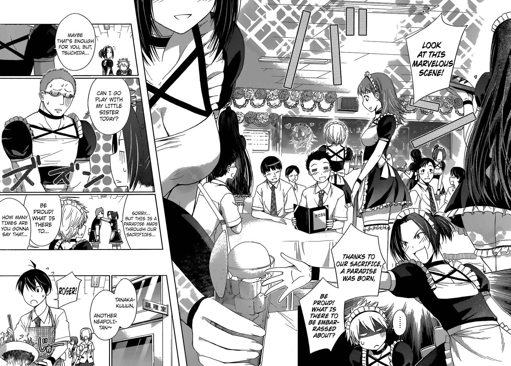 Page 4 Chapter 36 Tadashii Kodomo no Tsukurikata!