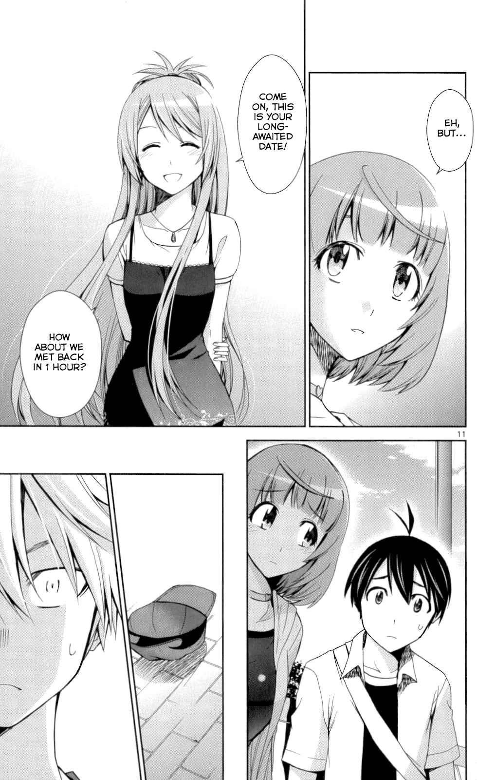 Page 11 Chapter 52 Tadashii Kodomo no Tsukurikata!