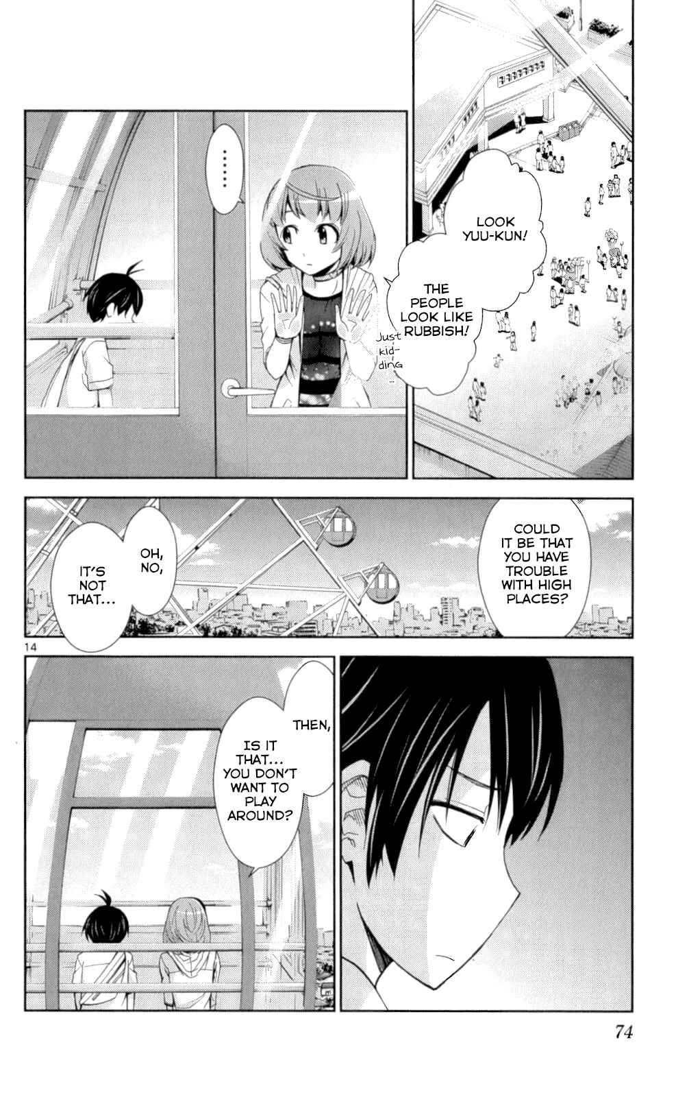 Page 13 Chapter 52 Tadashii Kodomo no Tsukurikata!