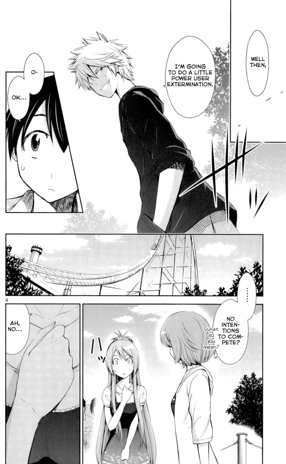 Page 4 Chapter 52 Tadashii Kodomo no Tsukurikata!