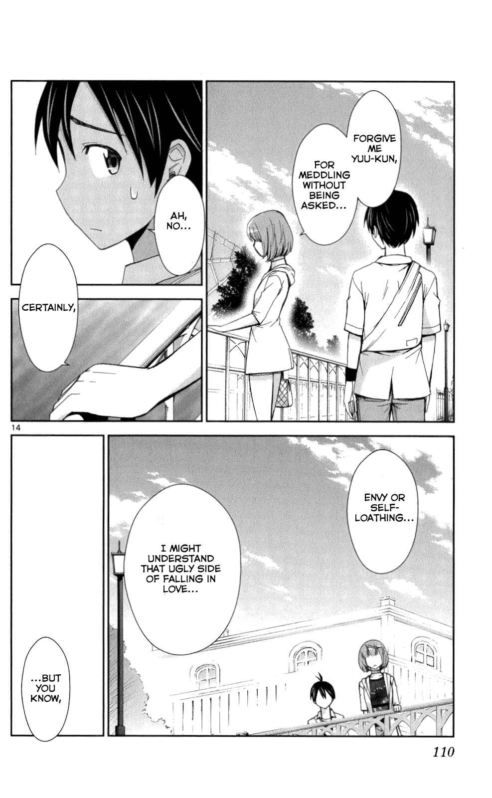 Page 14 Chapter 54 Tadashii Kodomo no Tsukurikata!