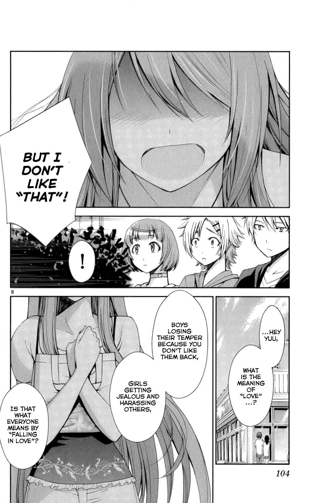 Page 8 Chapter 54 Tadashii Kodomo no Tsukurikata!