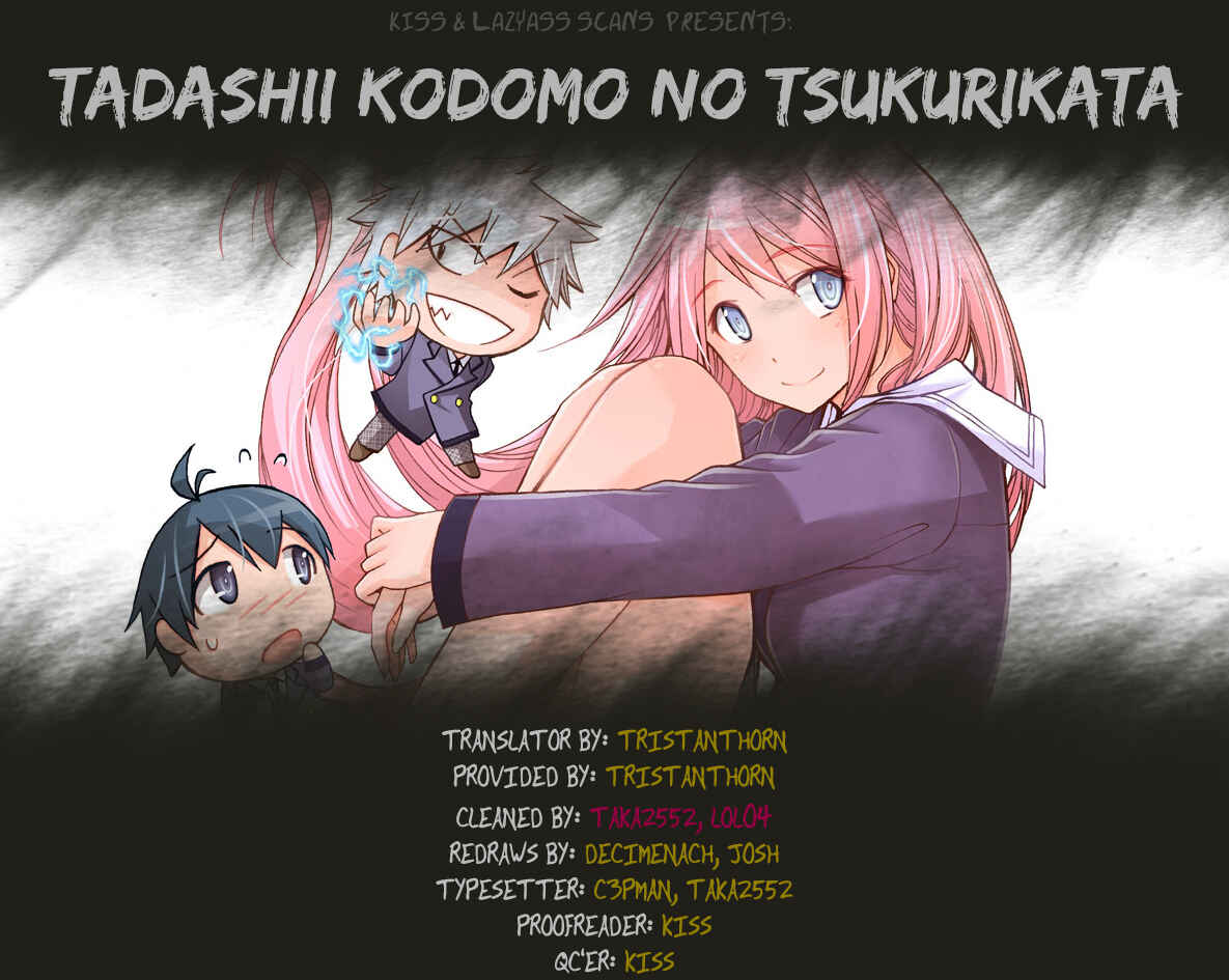 Page 18 Chapter 24 Tadashii Kodomo no Tsukurikata!
