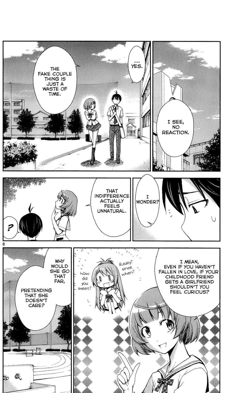 Page 8 Chapter 47 Tadashii Kodomo no Tsukurikata!
