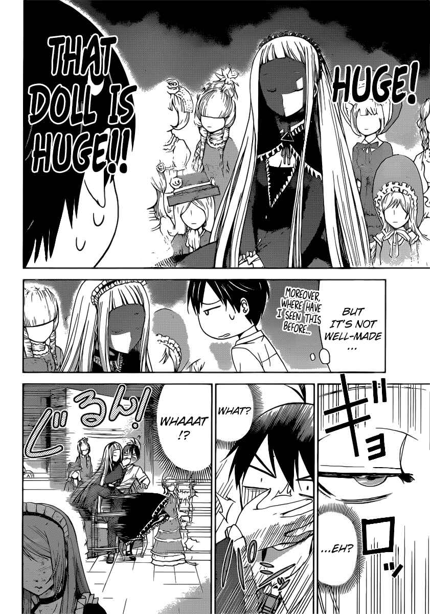 Page 12 Chapter 37 Tadashii Kodomo no Tsukurikata!