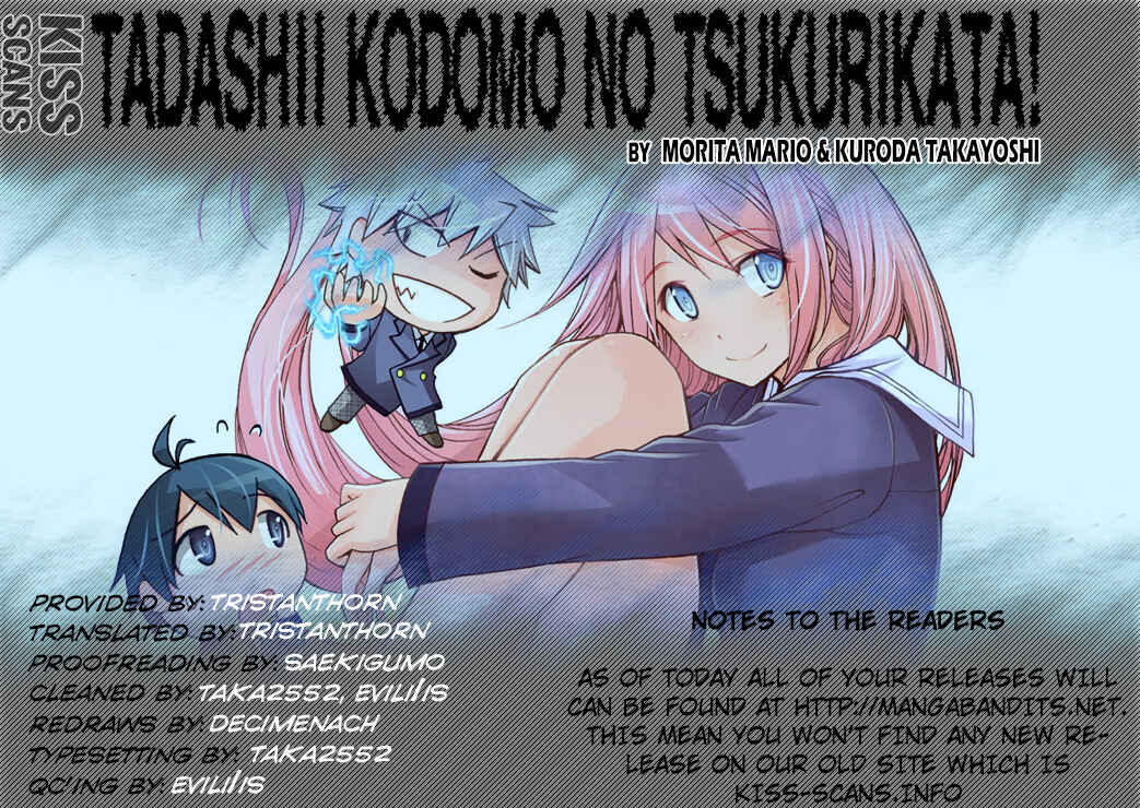 Page 18 Chapter 27 Tadashii Kodomo no Tsukurikata!