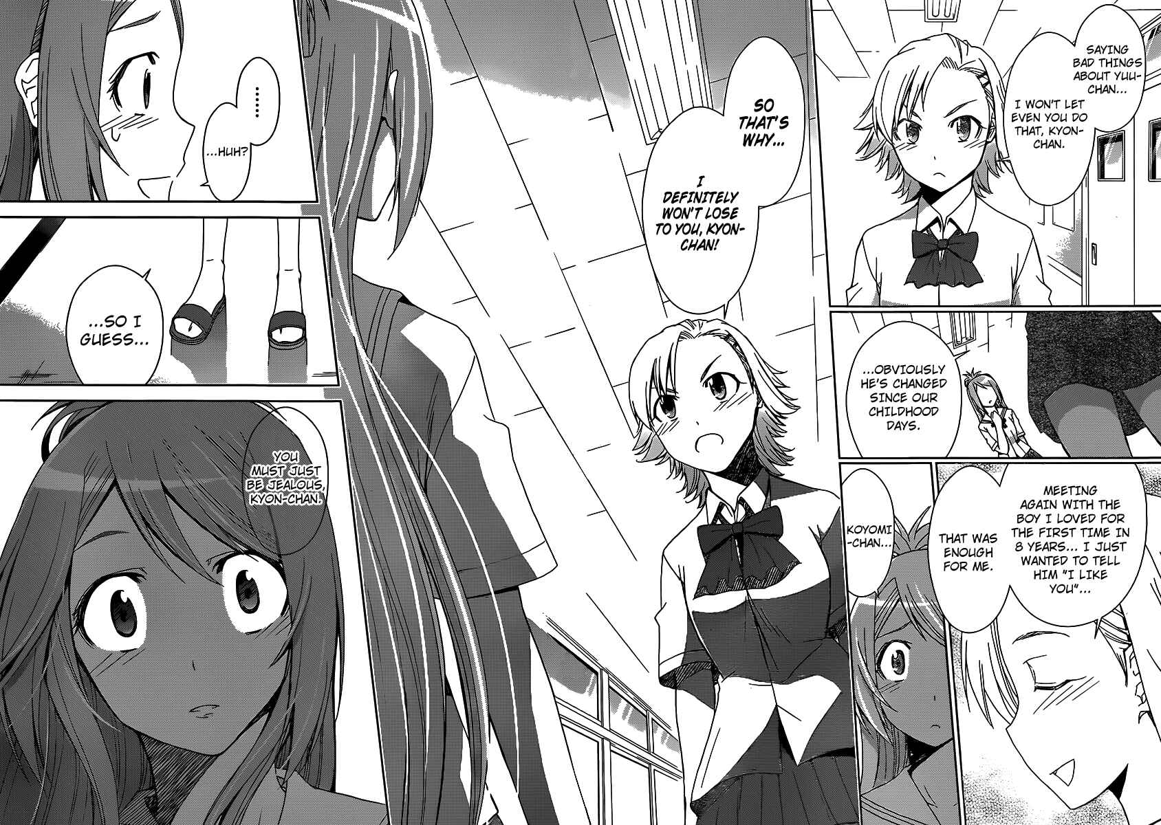 Page 8 Chapter 27 Tadashii Kodomo no Tsukurikata!