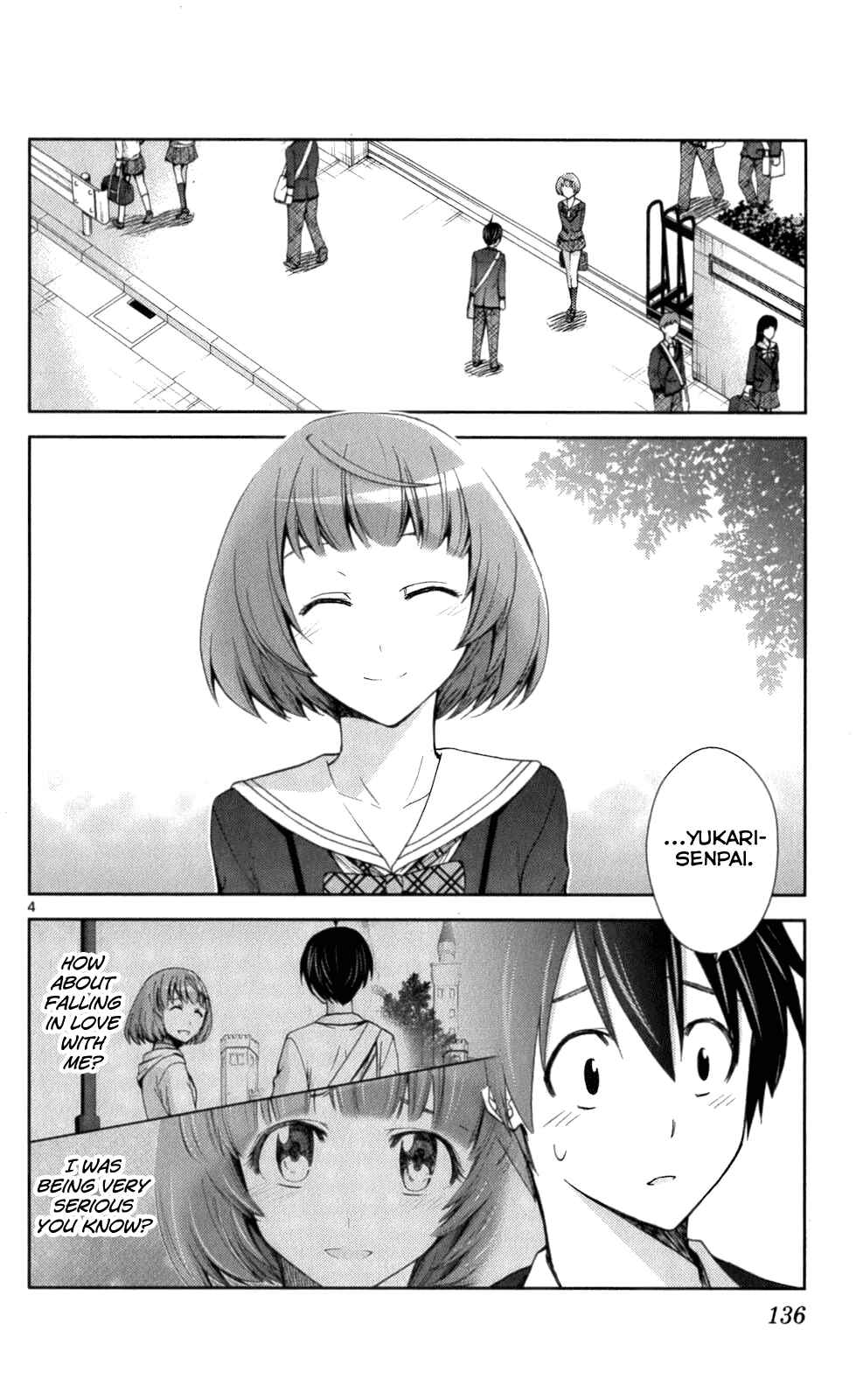 Page 4 Chapter 56 Tadashii Kodomo no Tsukurikata!
