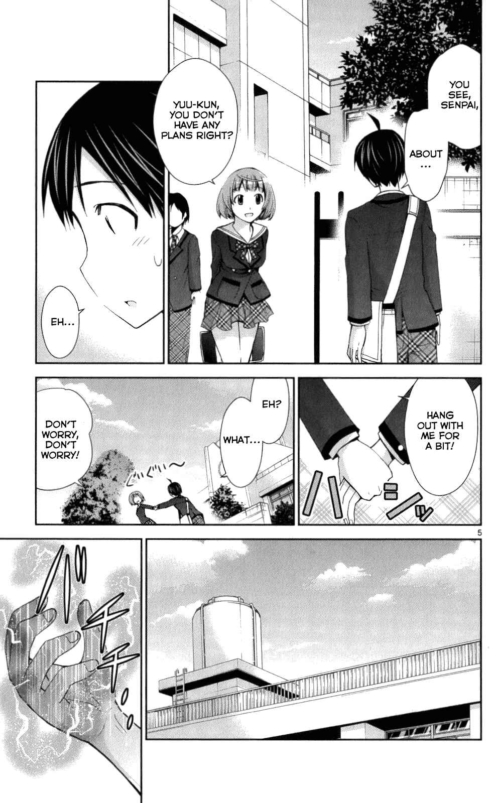 Page 5 Chapter 56 Tadashii Kodomo no Tsukurikata!