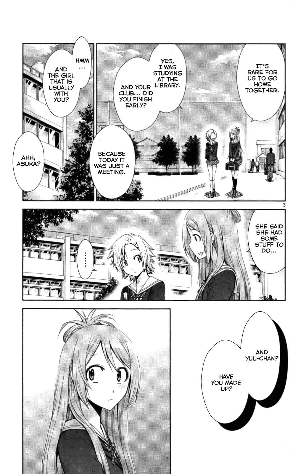 Page 3 Chapter 58 Tadashii Kodomo no Tsukurikata!