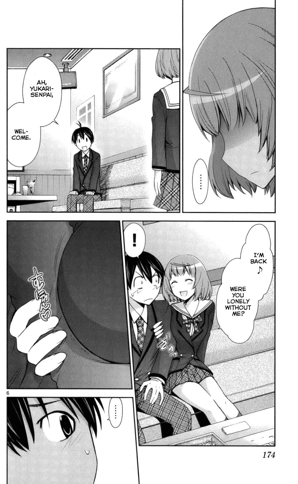 Page 6 Chapter 58 Tadashii Kodomo no Tsukurikata!