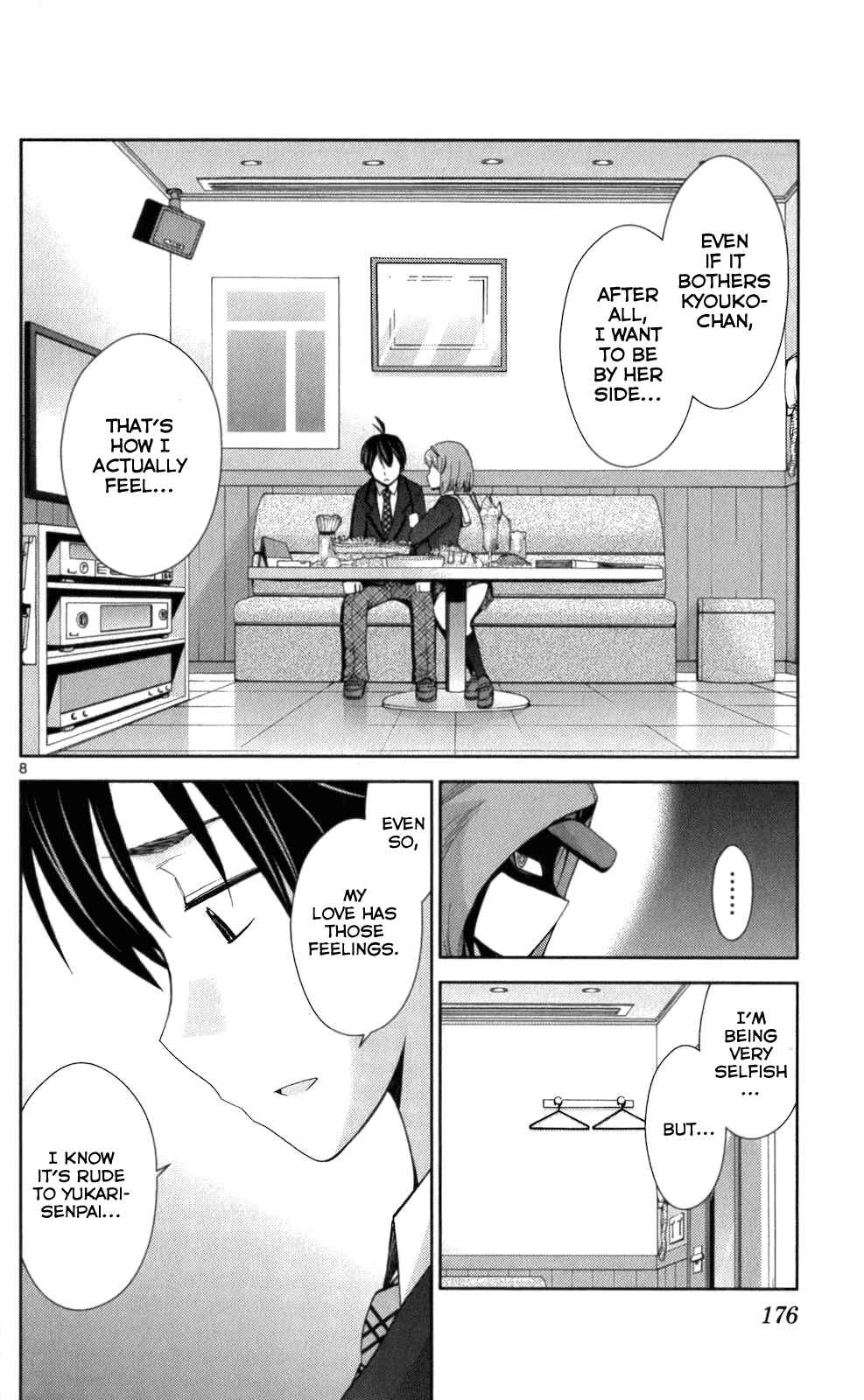 Page 8 Chapter 58 Tadashii Kodomo no Tsukurikata!