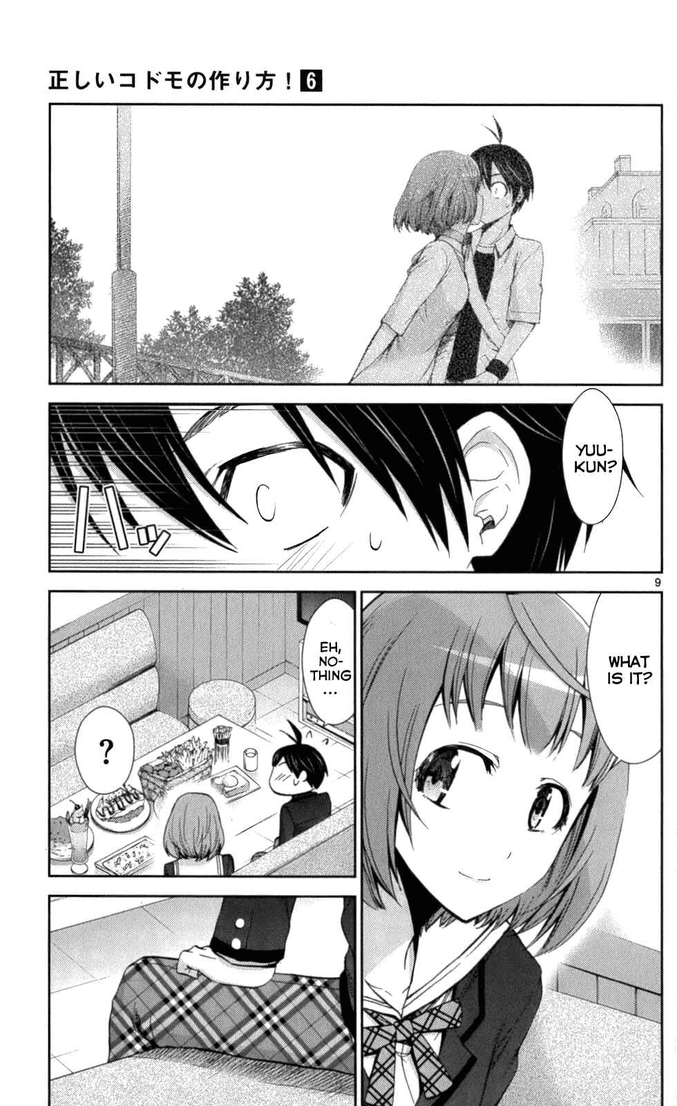 Page 9 Chapter 57 Tadashii Kodomo no Tsukurikata!