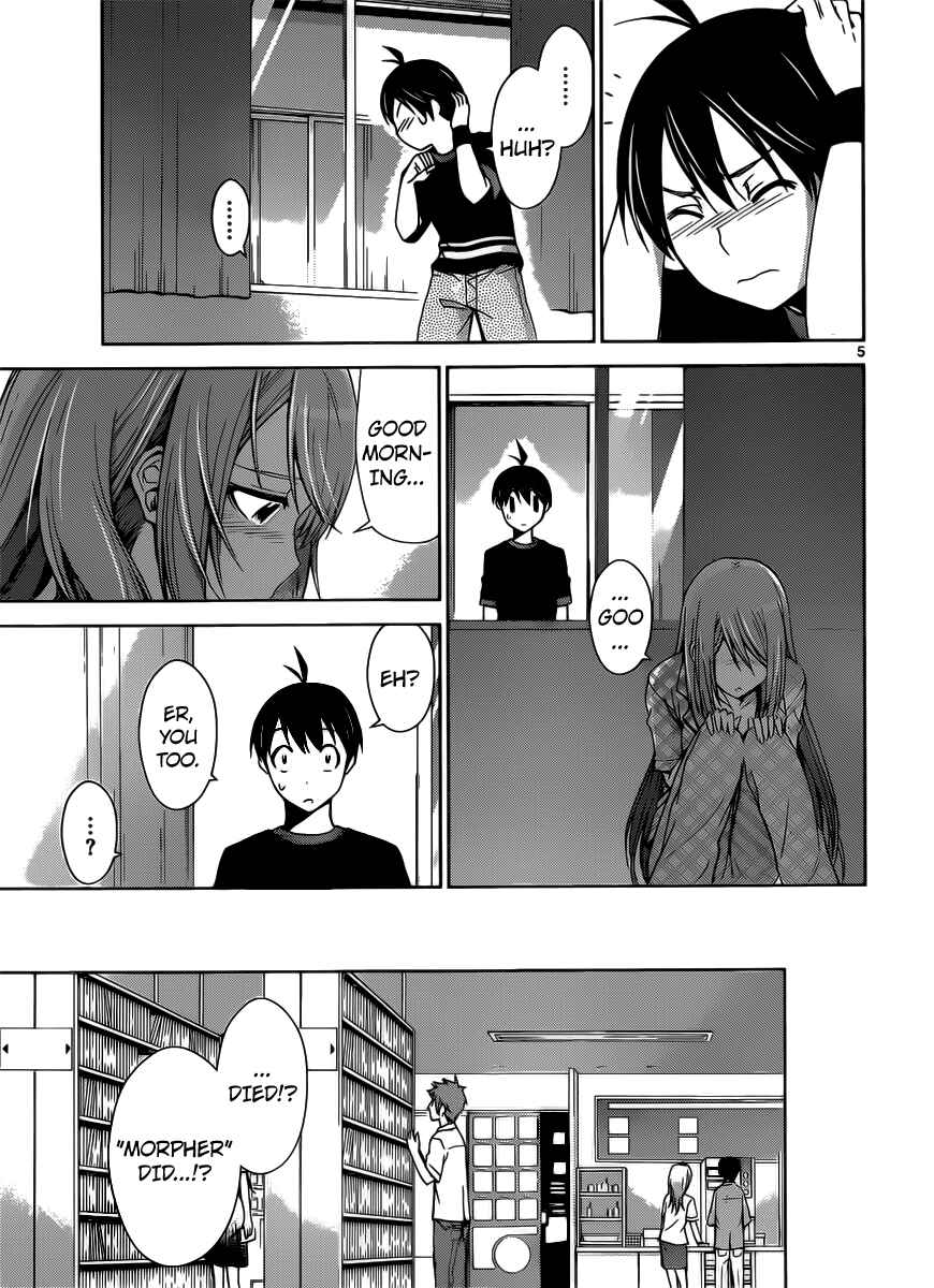 Page 5 Chapter 34 Tadashii Kodomo no Tsukurikata!