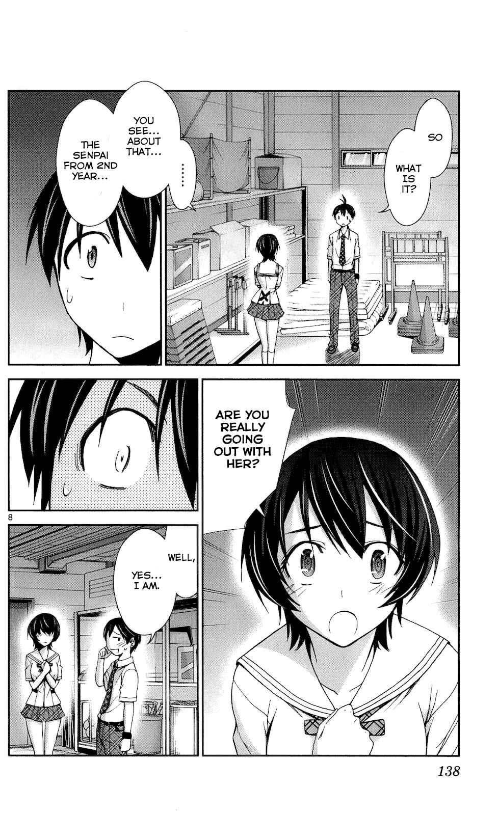 Page 8 Chapter 46 Tadashii Kodomo no Tsukurikata!