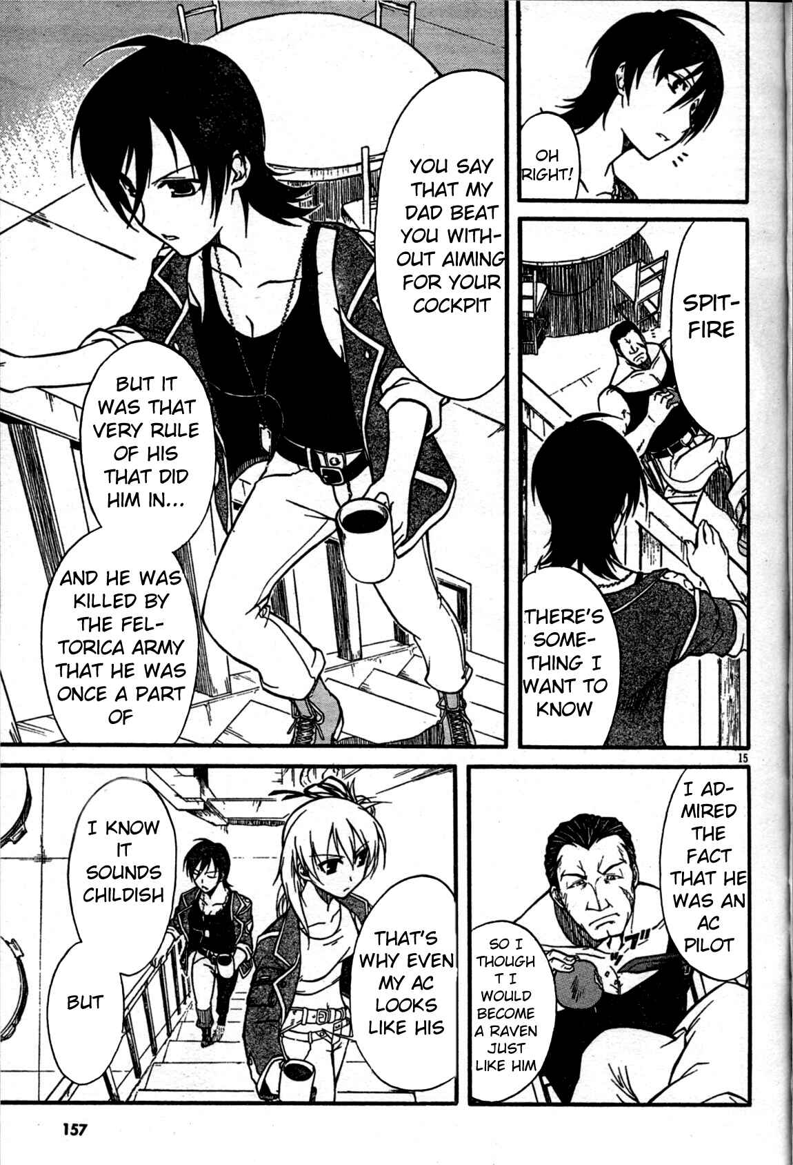 Page 17 Chapter 1 Armored Core - Tower City Blade