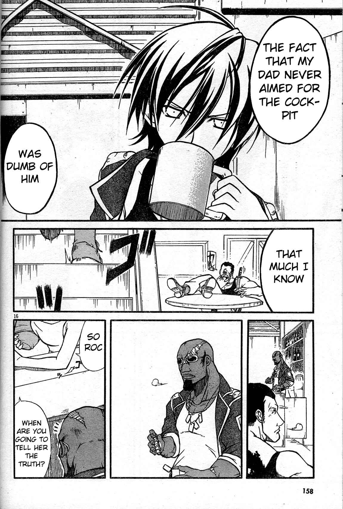 Page 18 Chapter 1 Armored Core - Tower City Blade