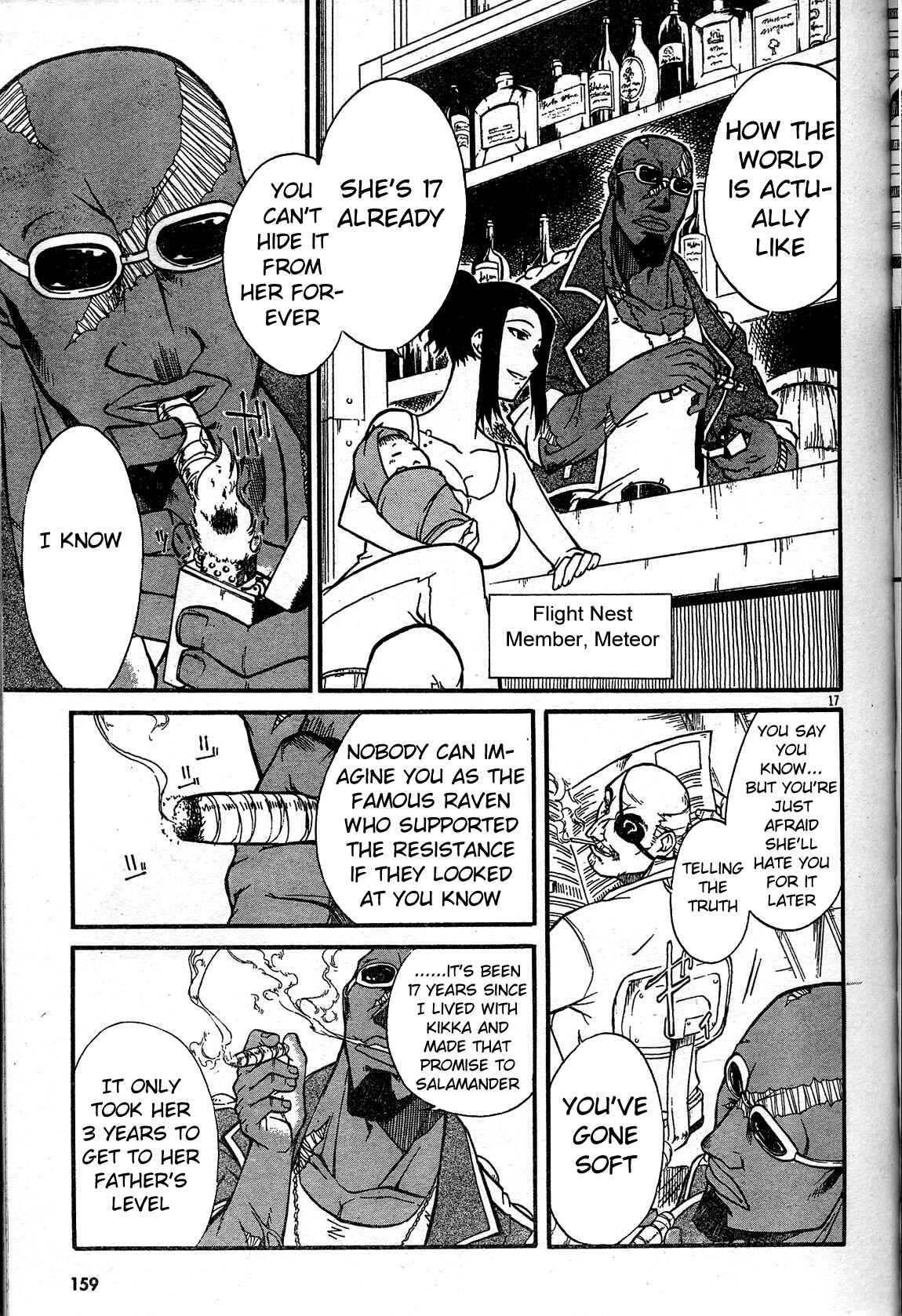 Page 19 Chapter 1 Armored Core - Tower City Blade