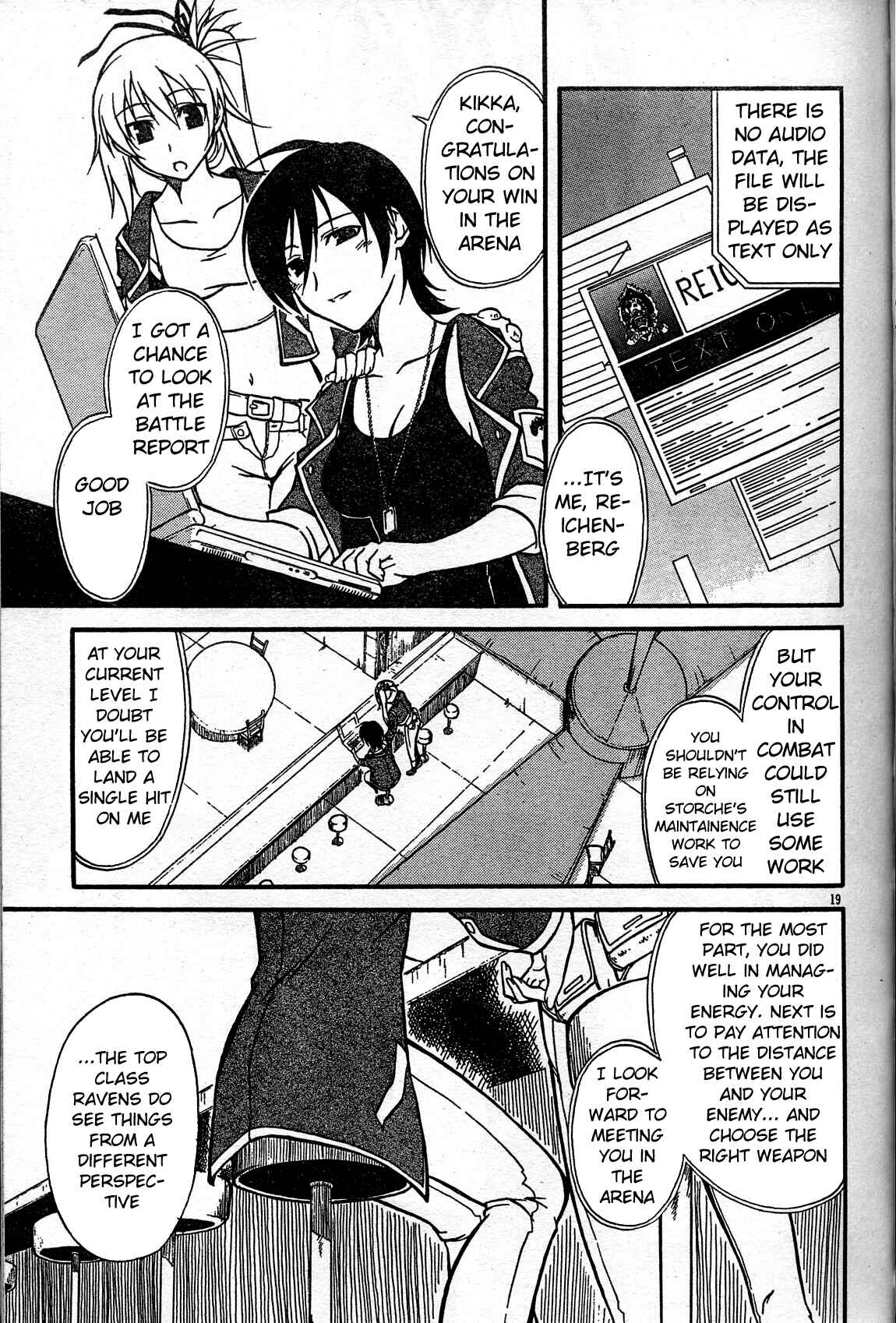 Page 21 Chapter 1 Armored Core - Tower City Blade