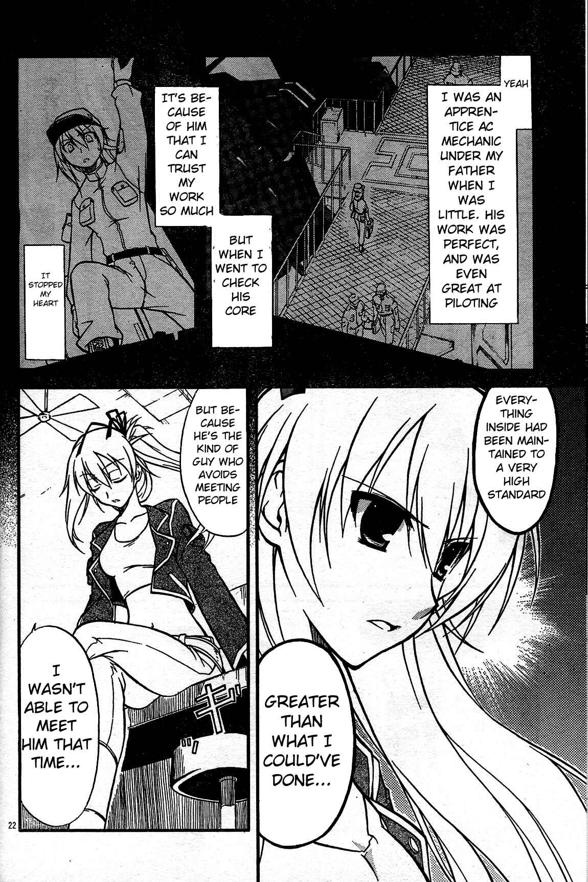 Page 24 Chapter 1 Armored Core - Tower City Blade