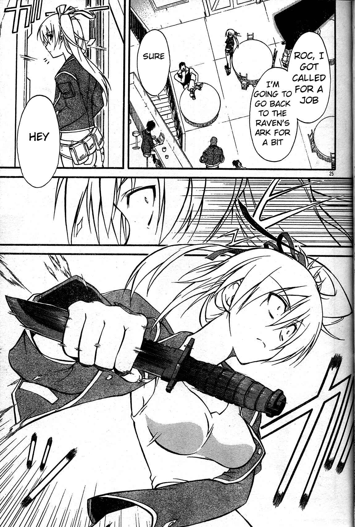 Page 27 Chapter 1 Armored Core - Tower City Blade