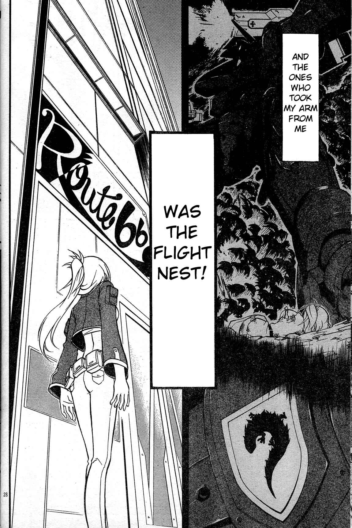 Page 30 Chapter 1 Armored Core - Tower City Blade
