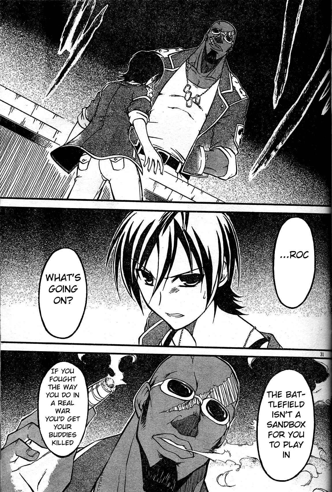 Page 33 Chapter 1 Armored Core - Tower City Blade