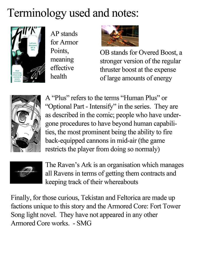 Page 39 Chapter 1 Armored Core - Tower City Blade