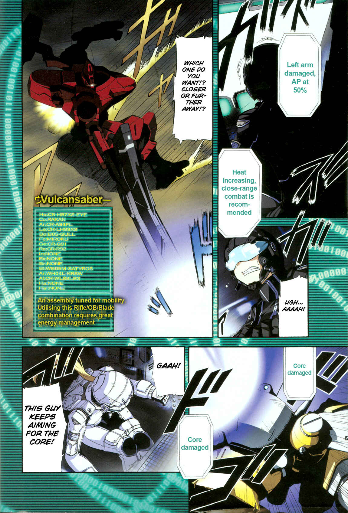 Page 6 Chapter 1 Armored Core - Tower City Blade