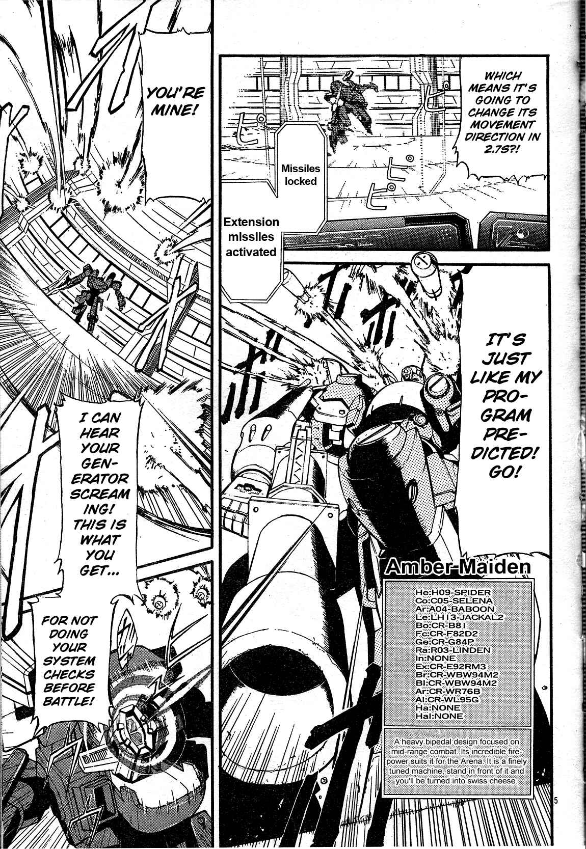 Page 7 Chapter 1 Armored Core - Tower City Blade