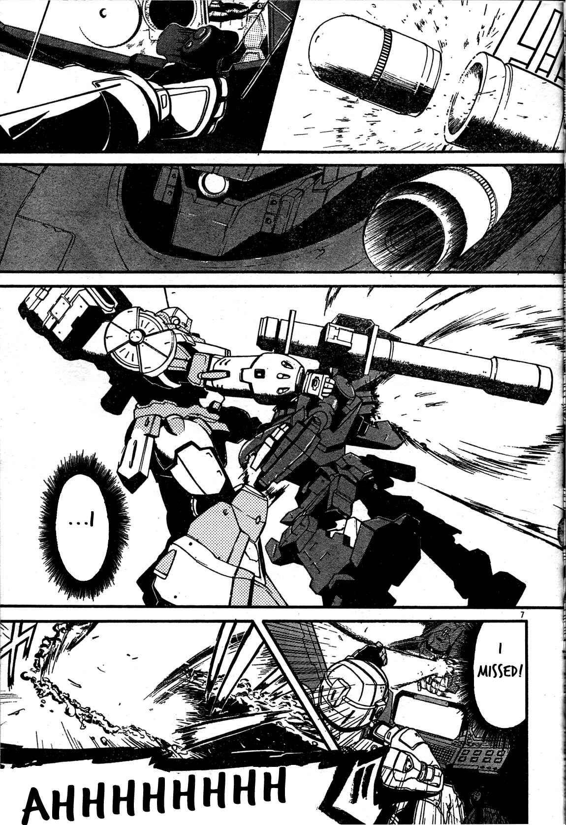 Page 9 Chapter 1 Armored Core - Tower City Blade