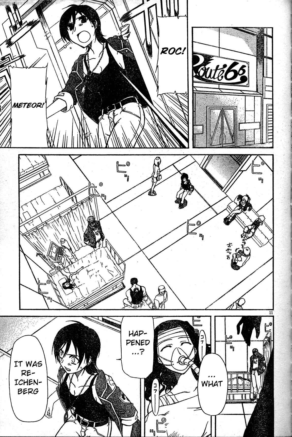 Page 11 Chapter 3 Armored Core - Tower City Blade