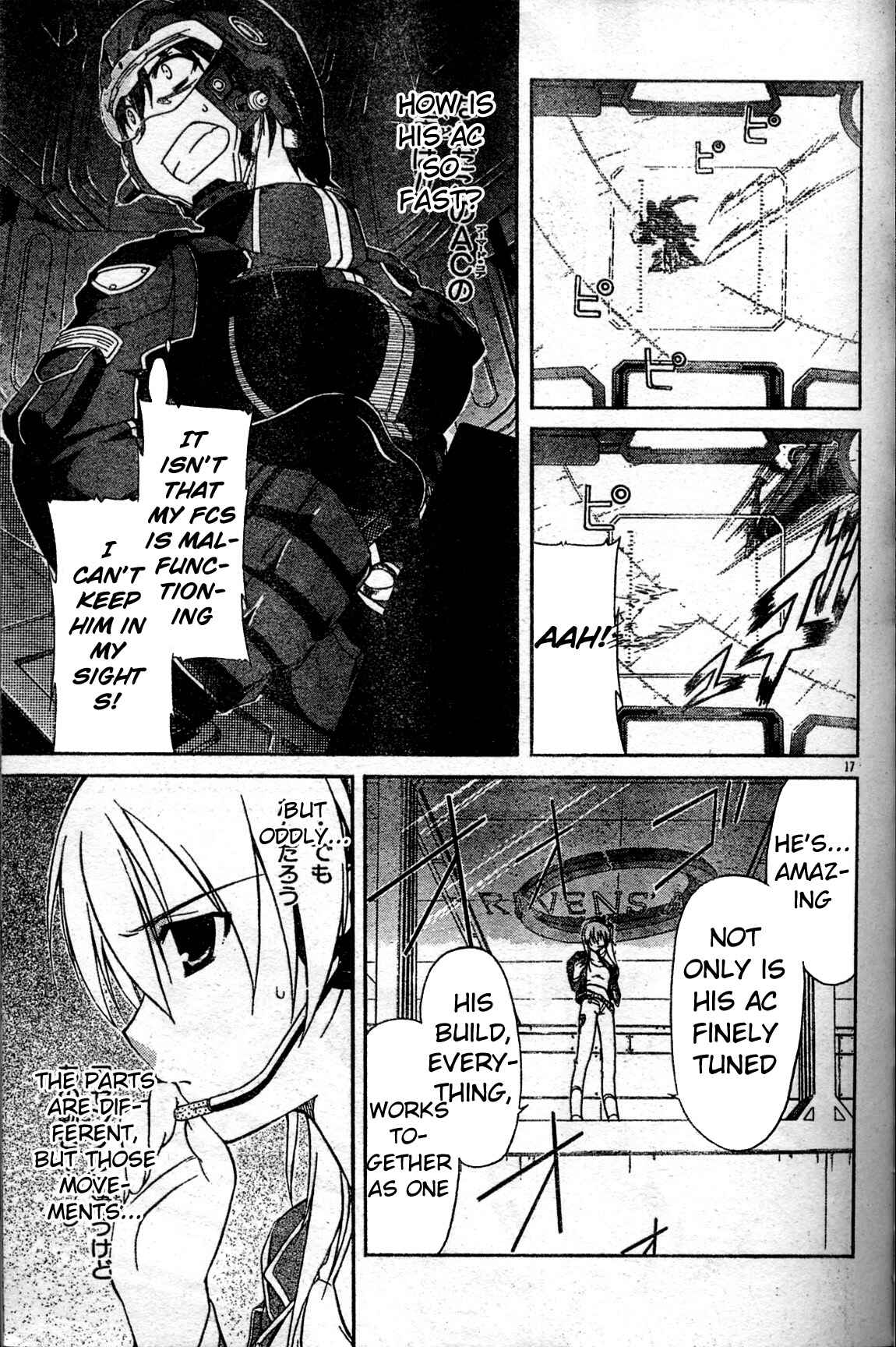 Page 17 Chapter 3 Armored Core - Tower City Blade