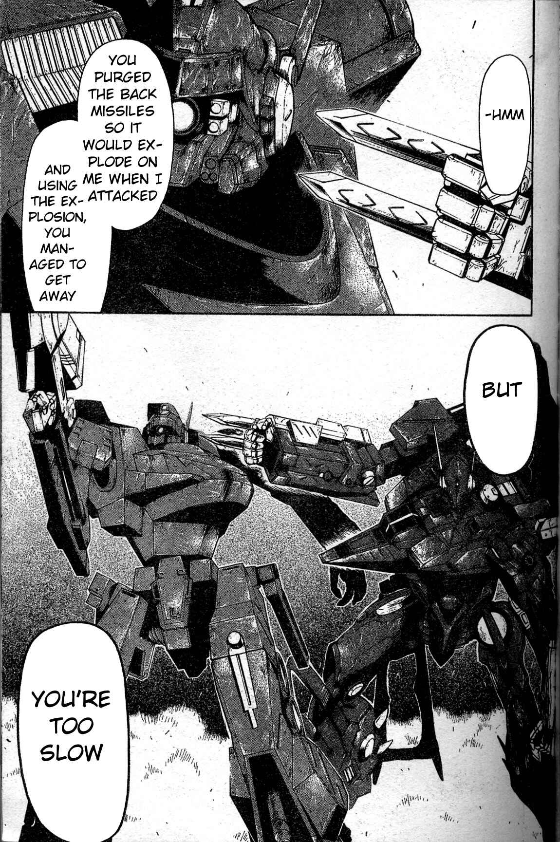 Page 19 Chapter 3 Armored Core - Tower City Blade
