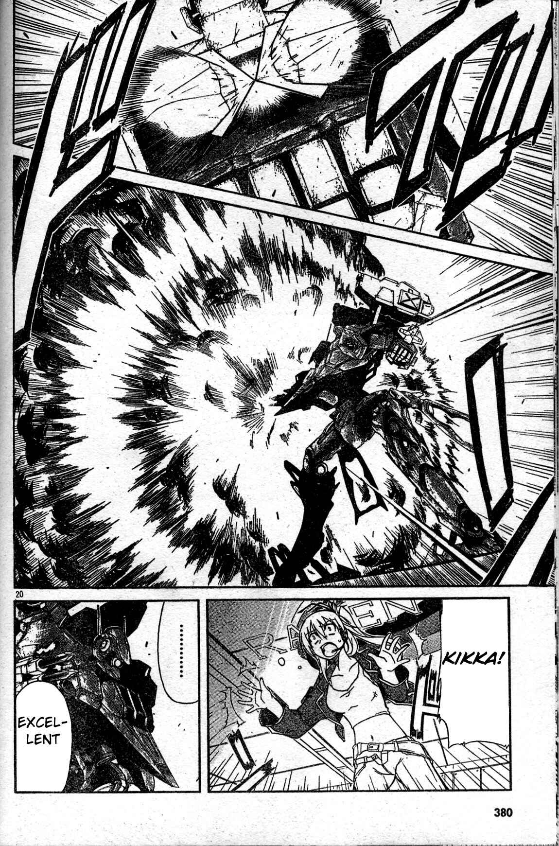 Page 20 Chapter 3 Armored Core - Tower City Blade