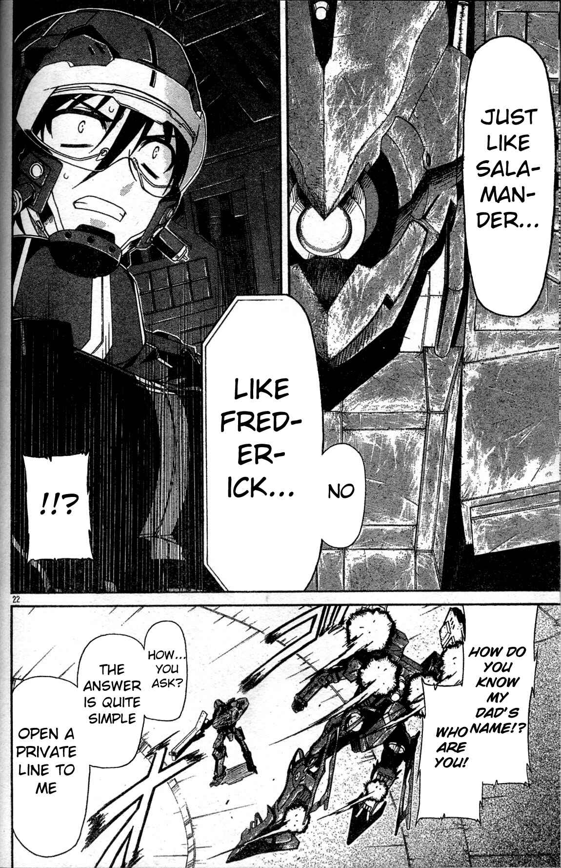 Page 22 Chapter 3 Armored Core - Tower City Blade