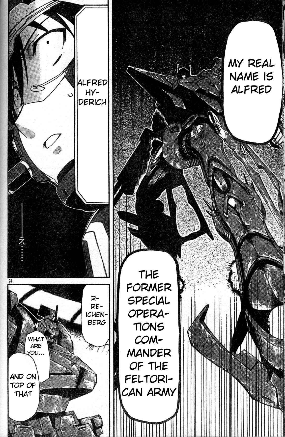 Page 24 Chapter 3 Armored Core - Tower City Blade