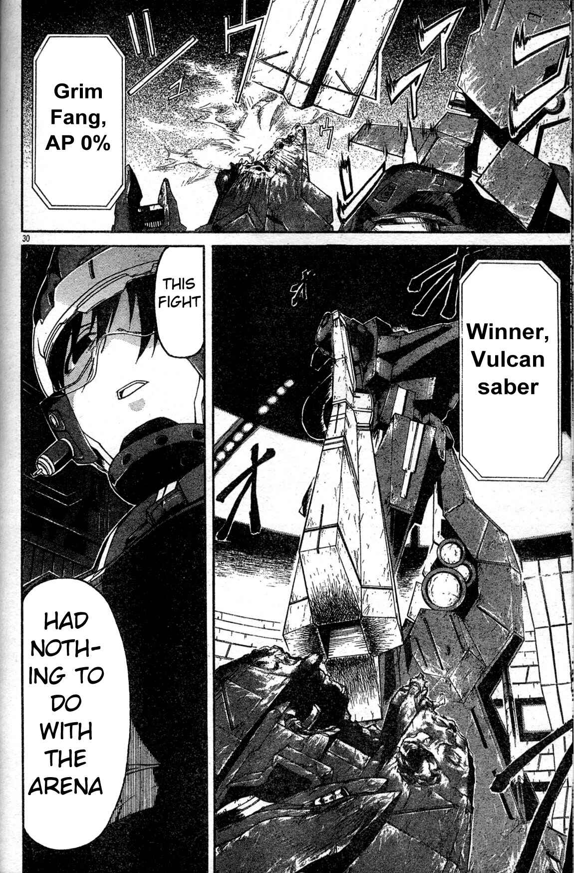 Page 29 Chapter 3 Armored Core - Tower City Blade